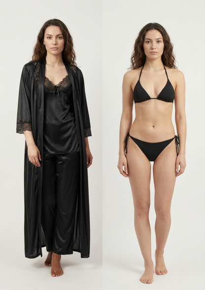 5 Piece Night Wear
