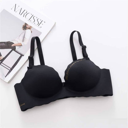 B Cup Printed Push Up Bra