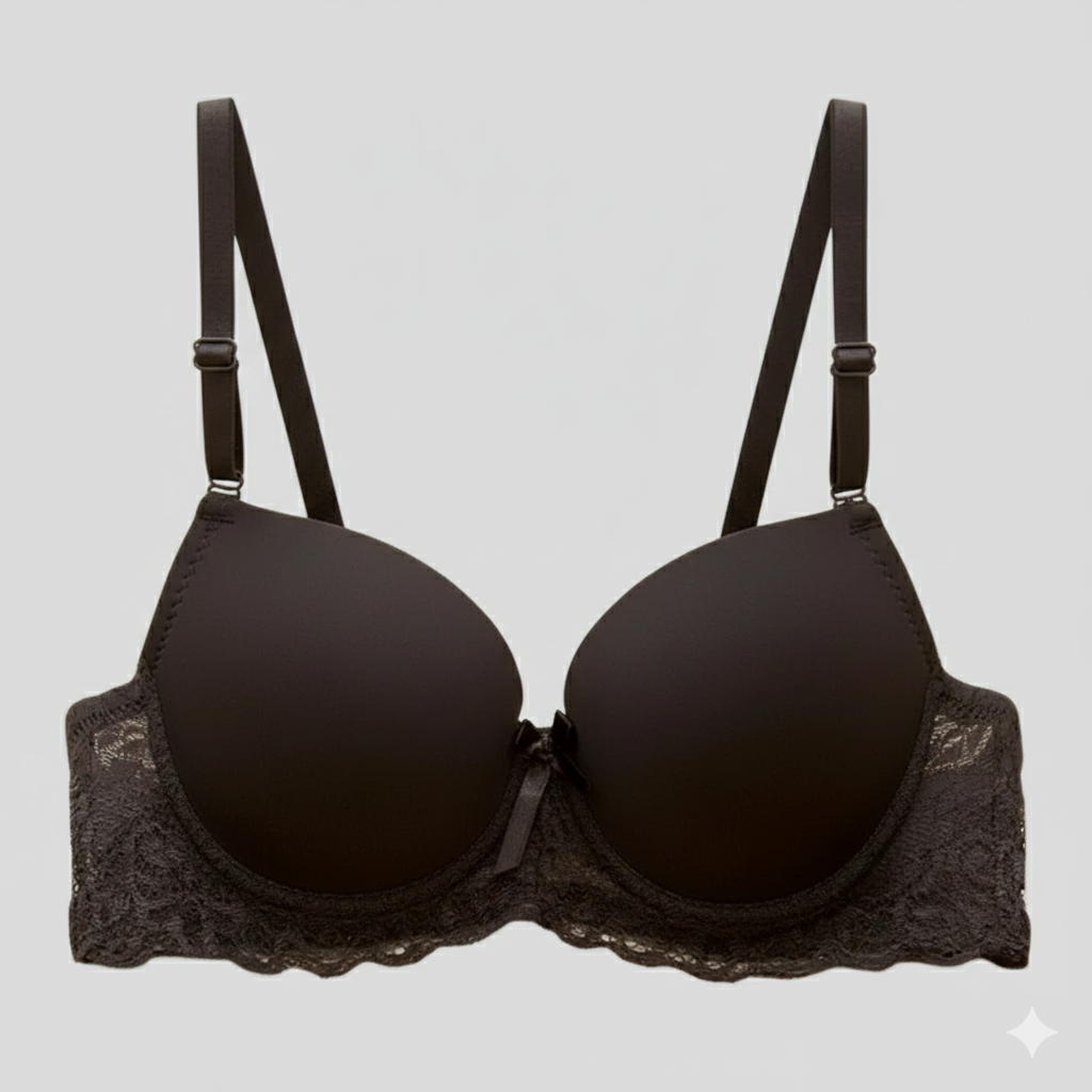 Lace underwire bra