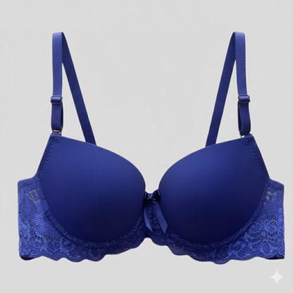 Lace underwire bra