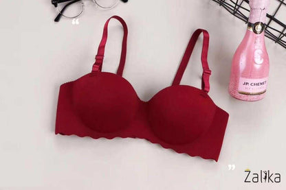 Comfortable Half Cup Bra
