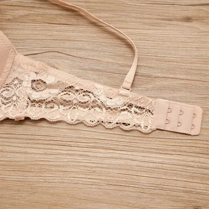 Lace underwire bra