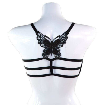 Back Butterfly Yoga Bra