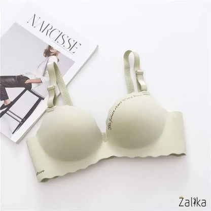 B Cup Printed Push Up Bra