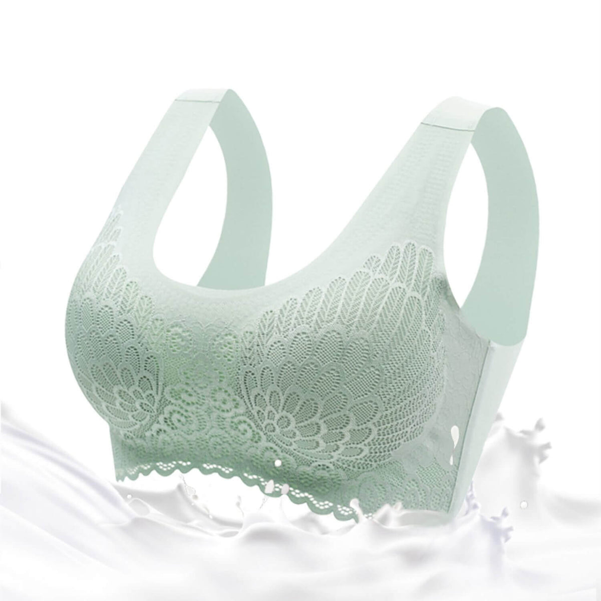 Crop Top Pushup bra