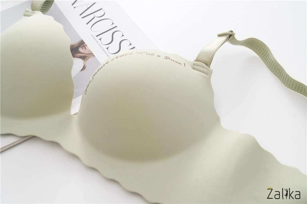B Cup Printed Push Up Bra
