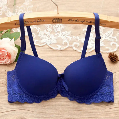 Lace underwire bra