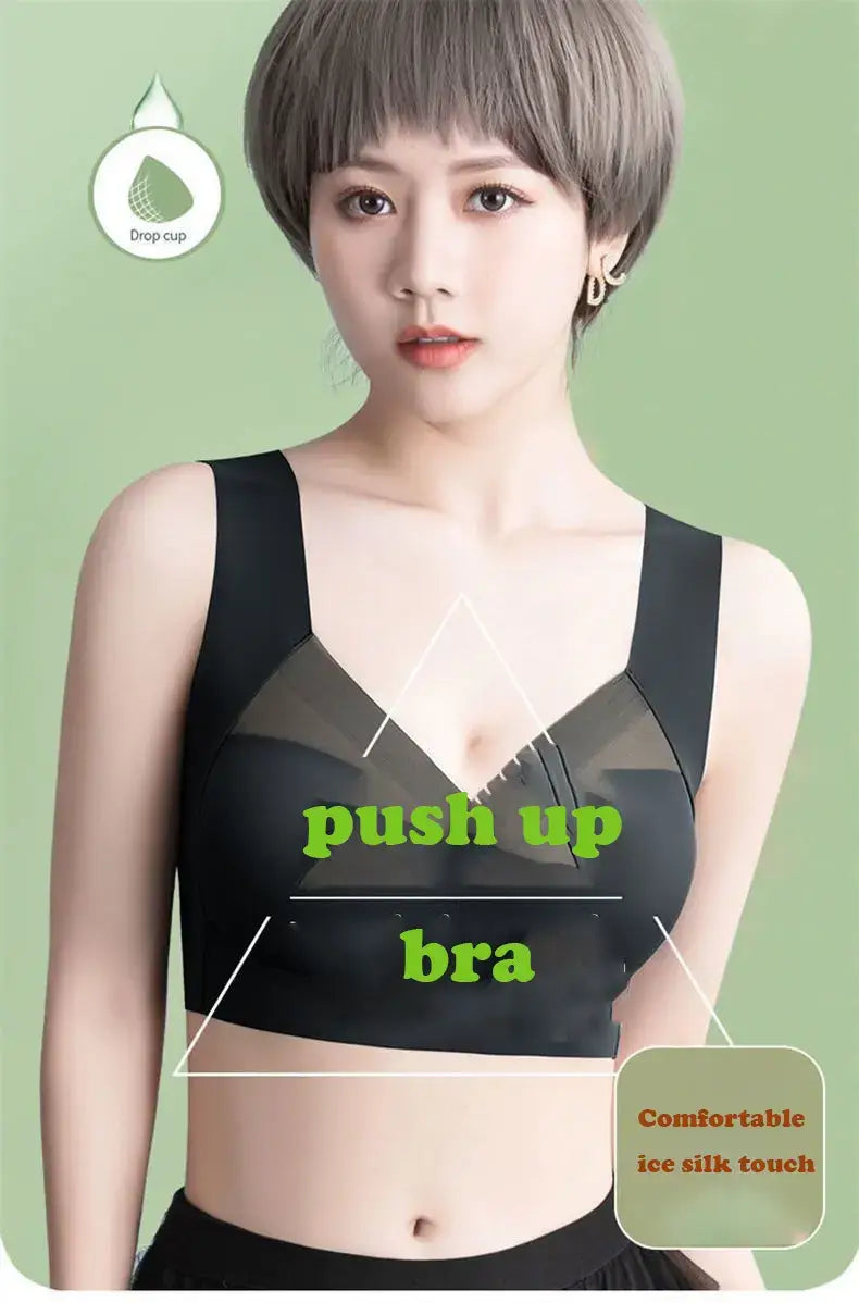 Wire Free Seamless Bra