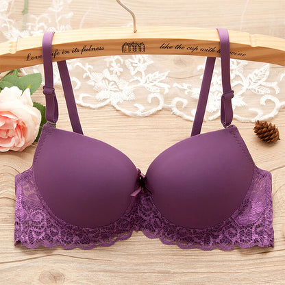 Lace underwire bra