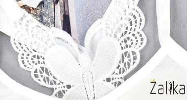 Back Butterfly Yoga Bra