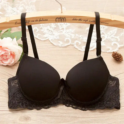 Lace underwire bra