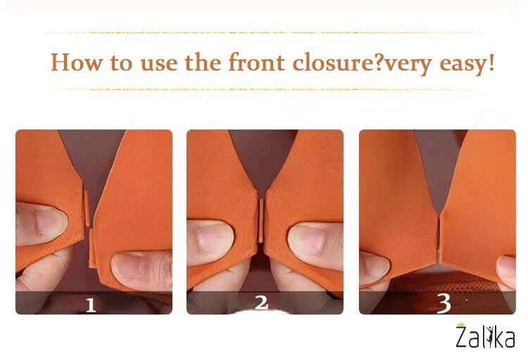 Front Closure Bra