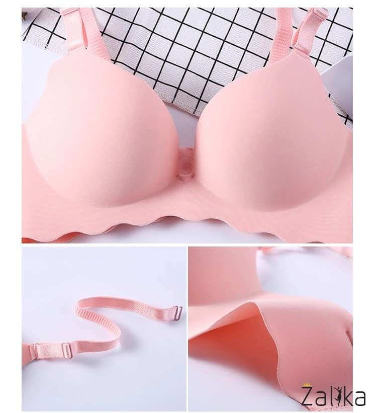 Adjusted Straps Seamless Bra
