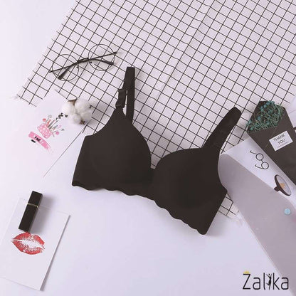 Adjusted Straps Seamless Bra