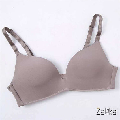 Solid Color Wire Free T-shirt bra