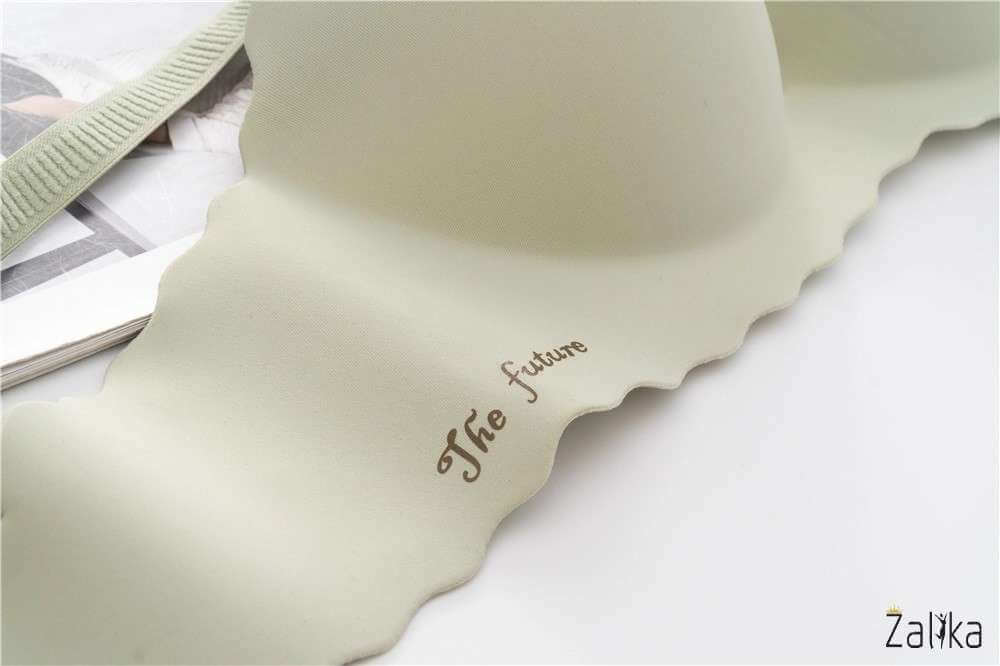 B Cup Printed Push Up Bra