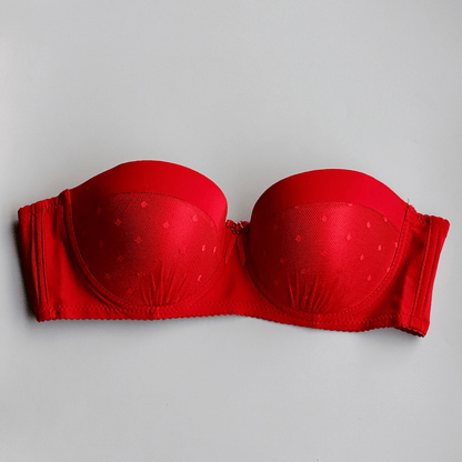 Fancy Lace Padded Pushup Bra