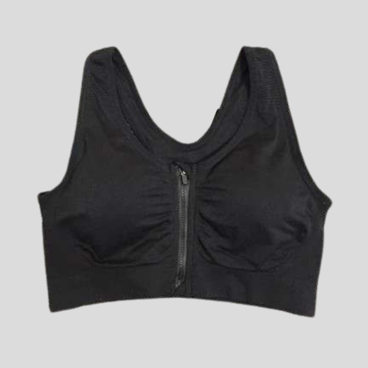 Zipper Sports Bra