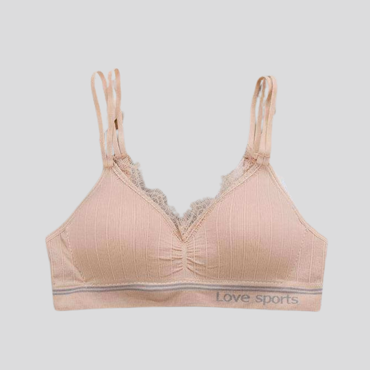 Wire Free Bra for sports