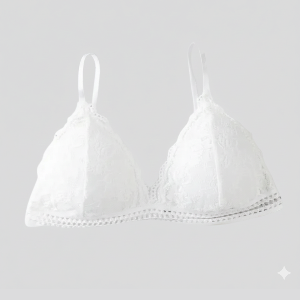 Wireless Triangle Cup Soft Bra