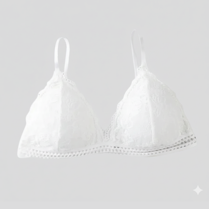 Wireless Triangle Cup Soft Bra
