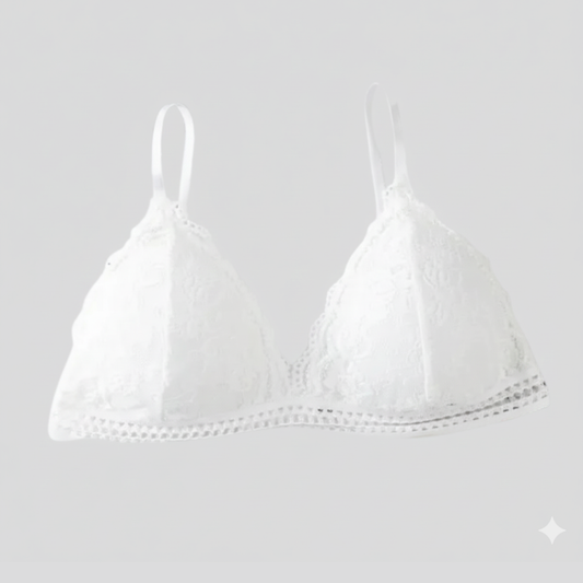 Wireless Triangle Cup Soft Bra