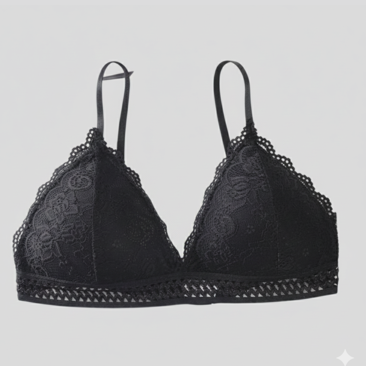Wireless Triangle Cup Soft Bra