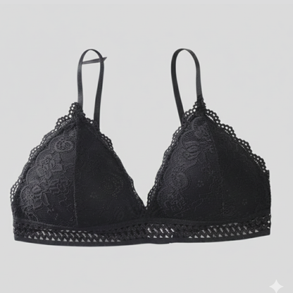 Wireless Triangle Cup Soft Bra