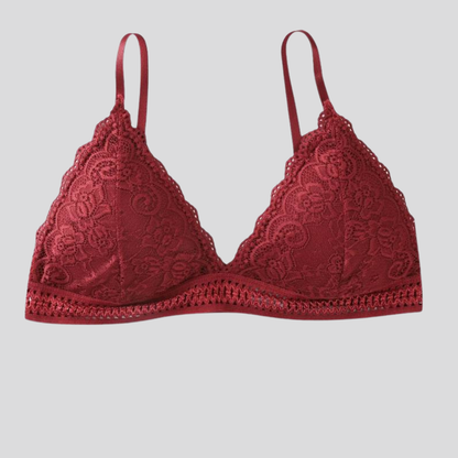 Wireless Triangle Cup Soft Bra