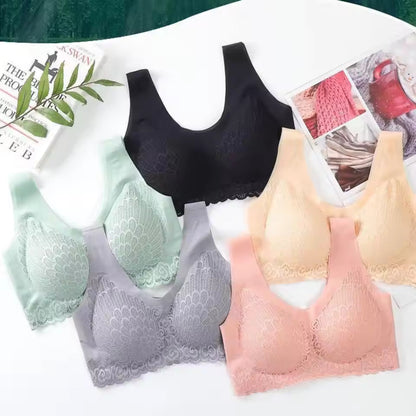Crop Top Pushup bra