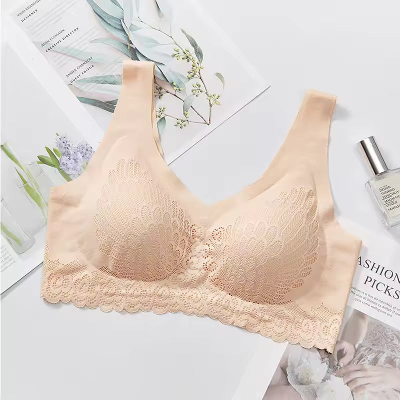 Crop Top Pushup bra