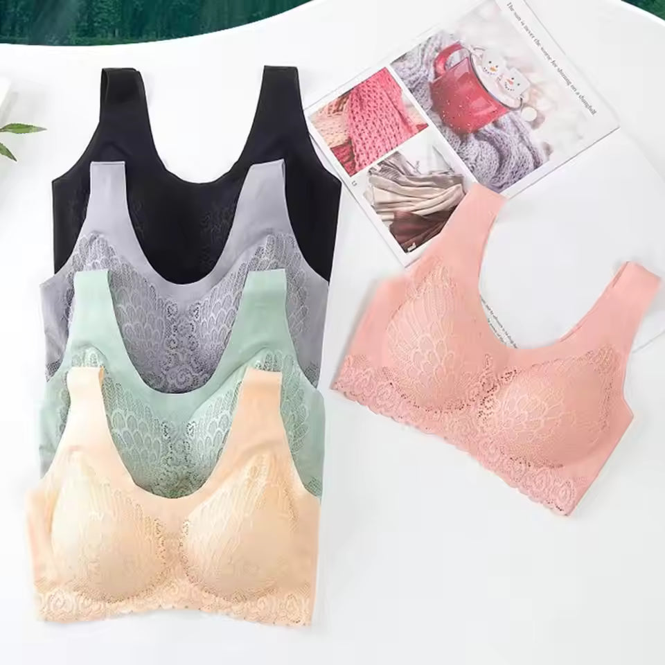 Crop Top Pushup bra