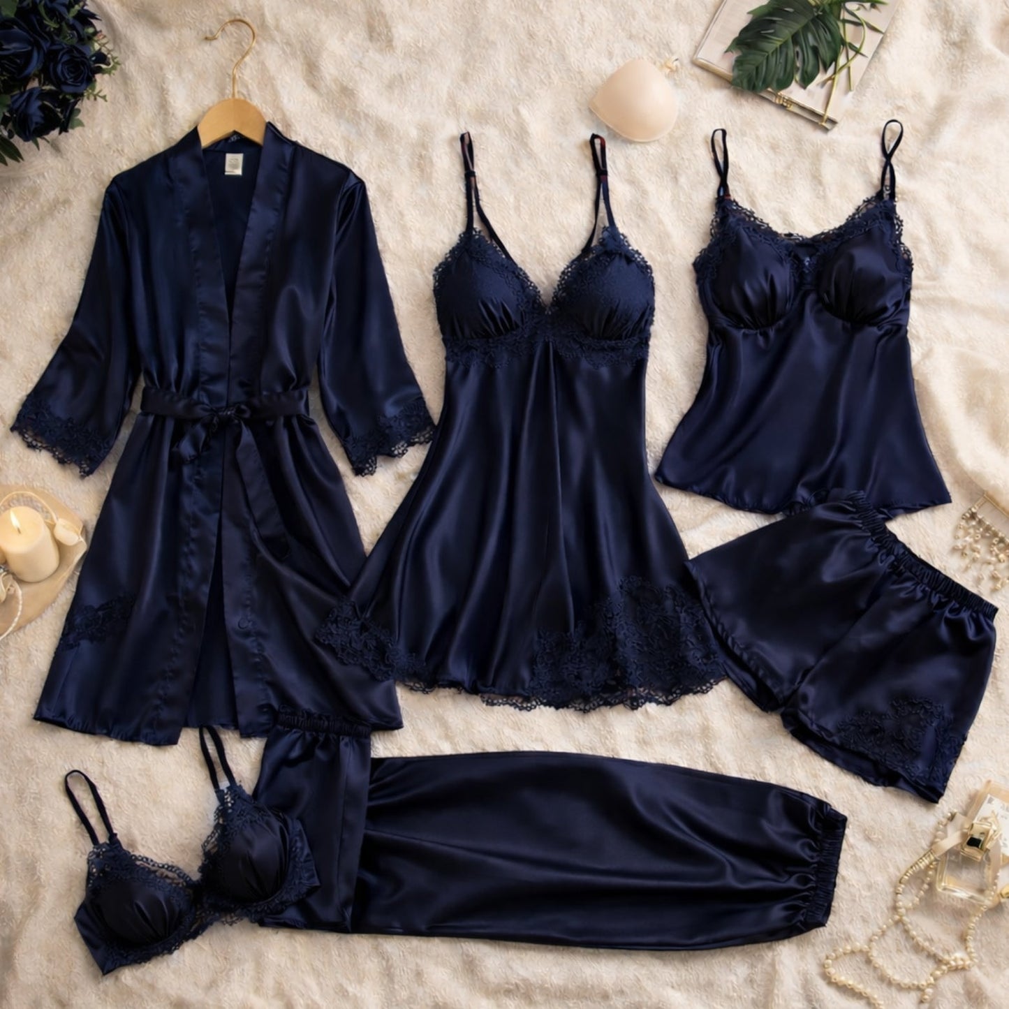 4 Piece Silk +  6 Piece Silk