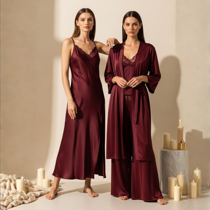 4 Piece Silk +  6 Piece Silk