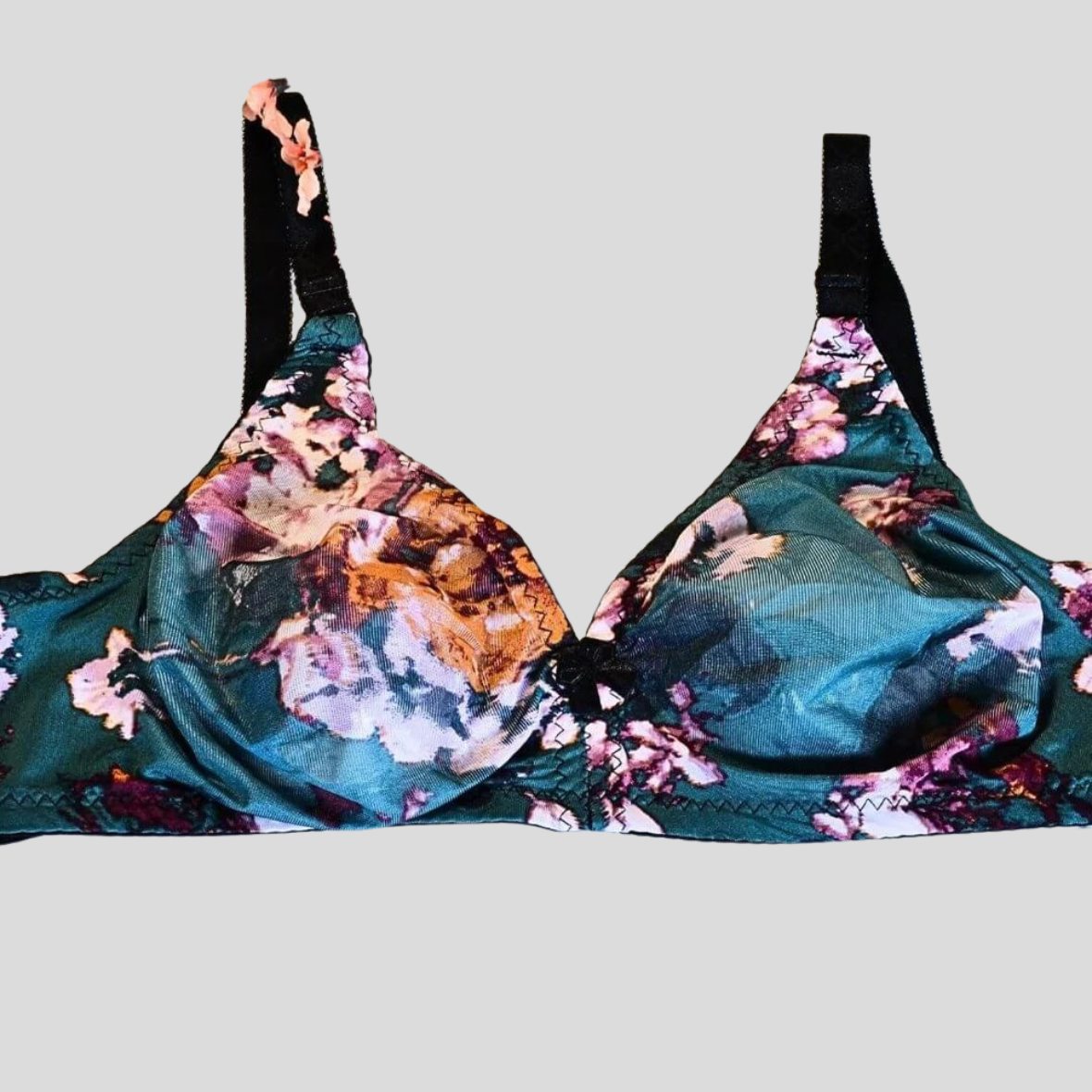 Ice silk Non padded Bra style 1