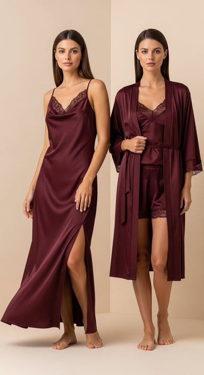 8-Piece Luxury Silk + 6-Piece Luxury Silk