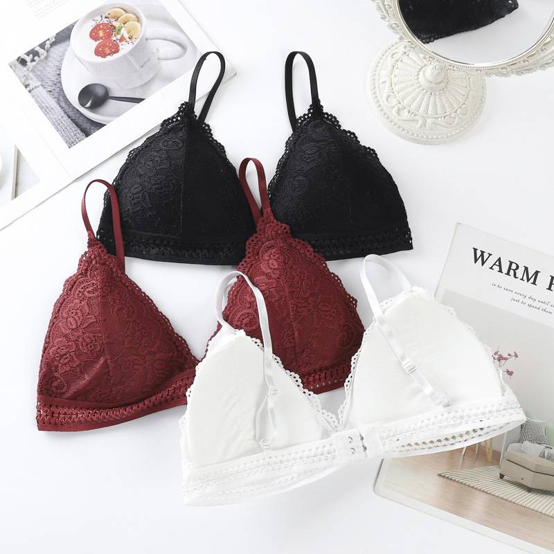 Wireless Triangle Cup Soft Bra