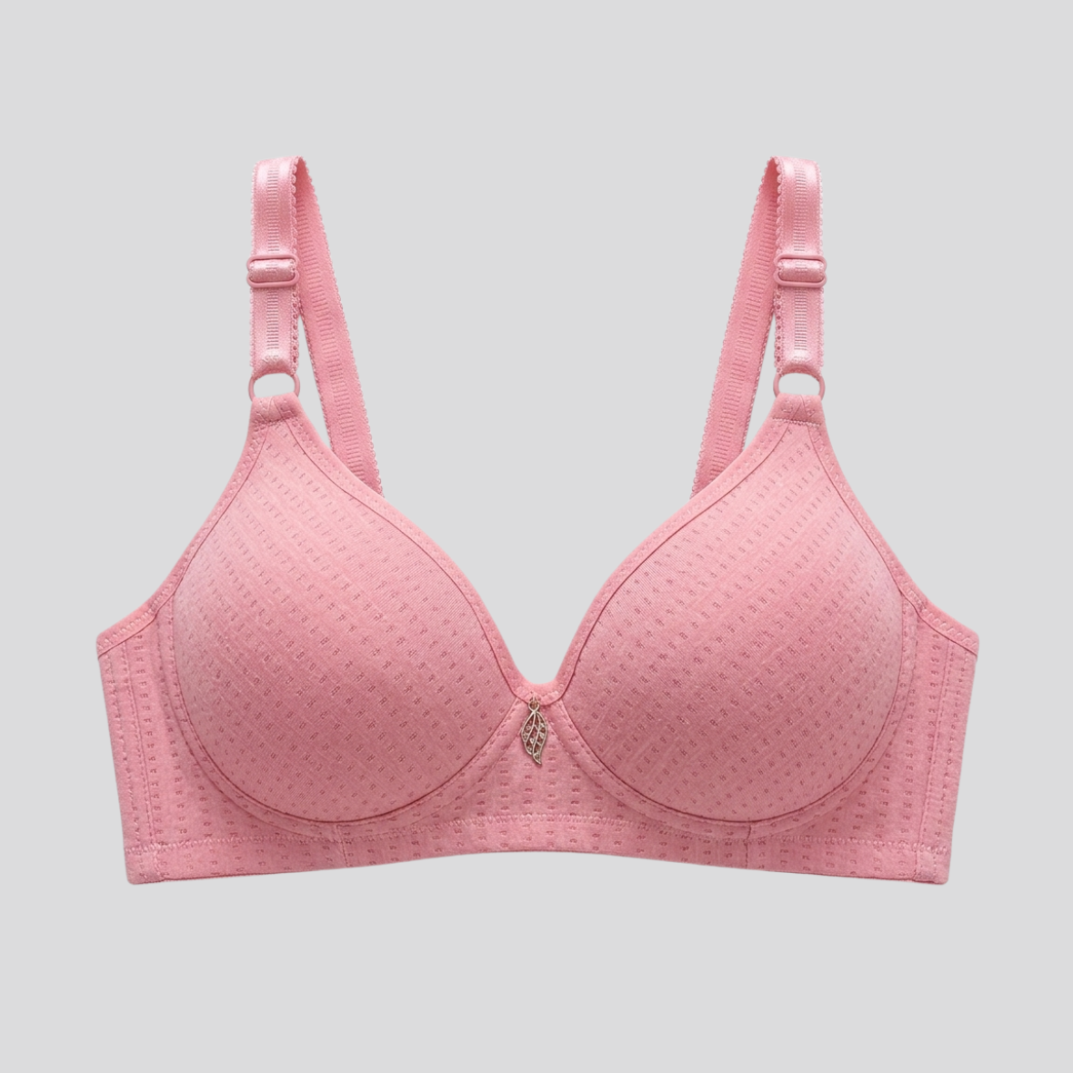 Seamless Solid Color Comfortable Bra