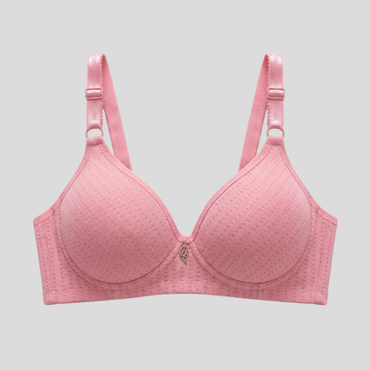 Seamless Solid Color Comfortable Bra