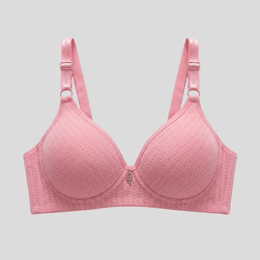 Seamless Solid Color Comfortable Bra