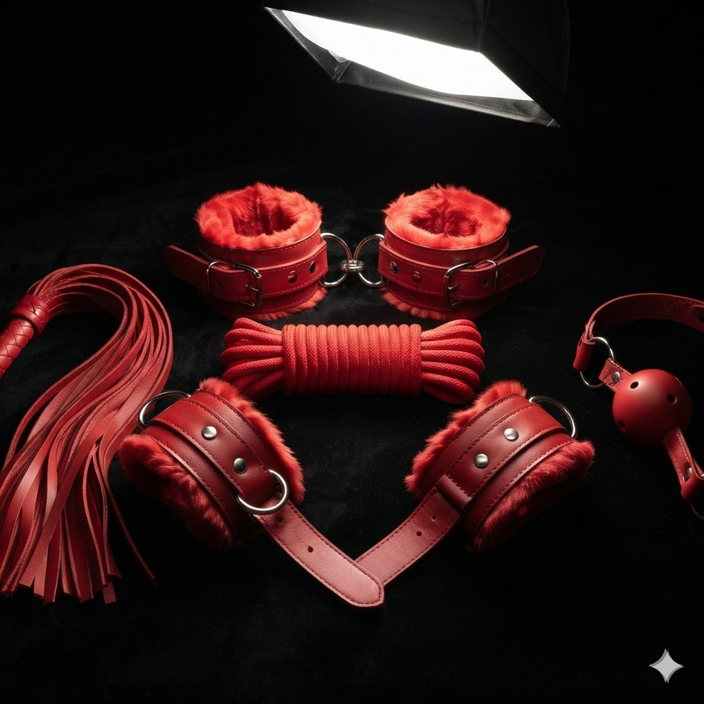 Fifty Shades Of Grey Fun Kit
