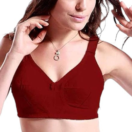 DISCLOSURE BRA - MAROON