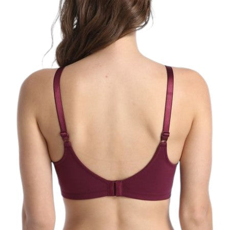 FL-305 Minimizer Bra - Plum