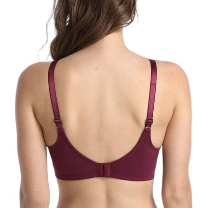 FL-305 Minimizer Bra - Plum