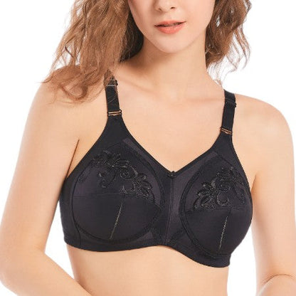 FL-806 Total-Support Bra - Black