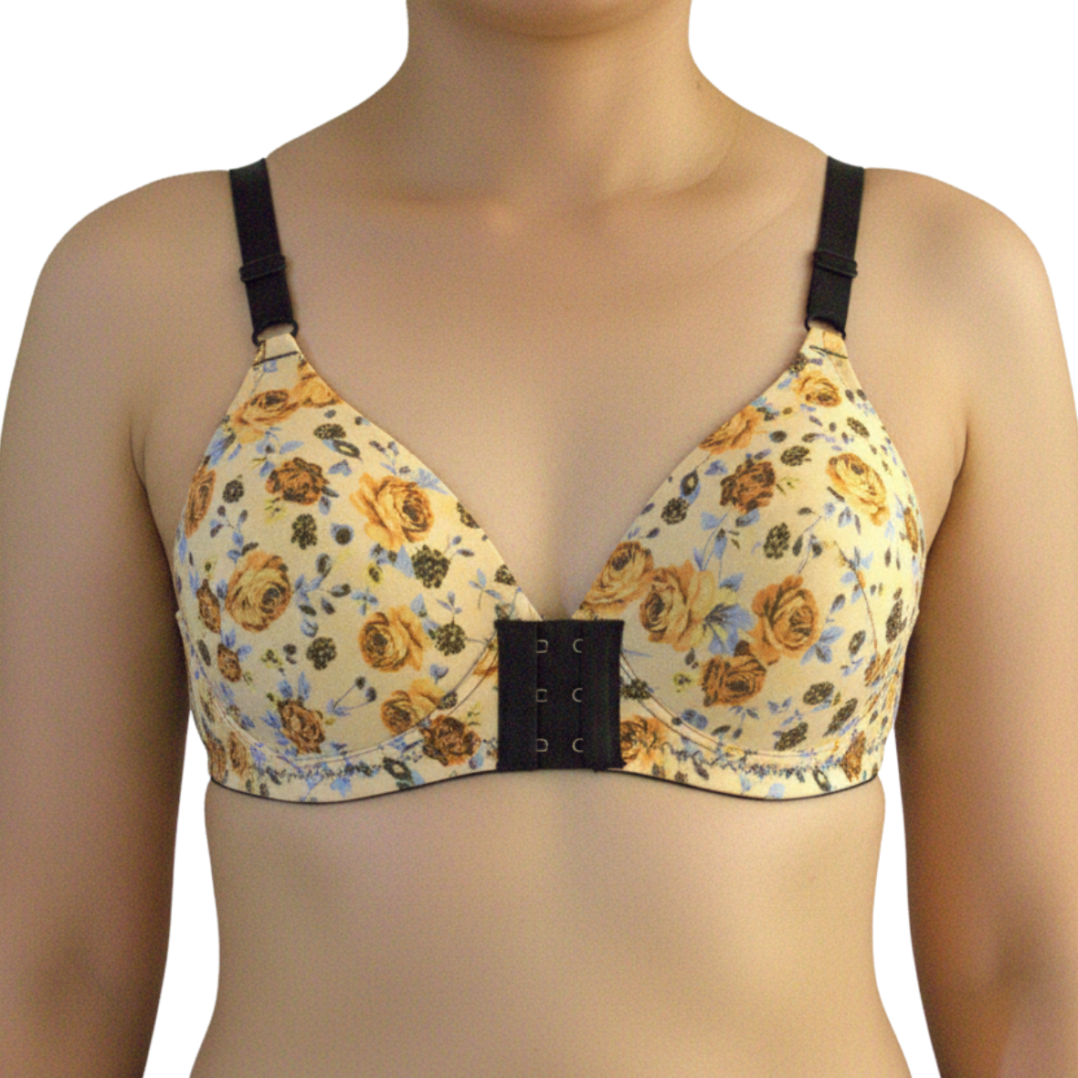 Floral Push up Bra