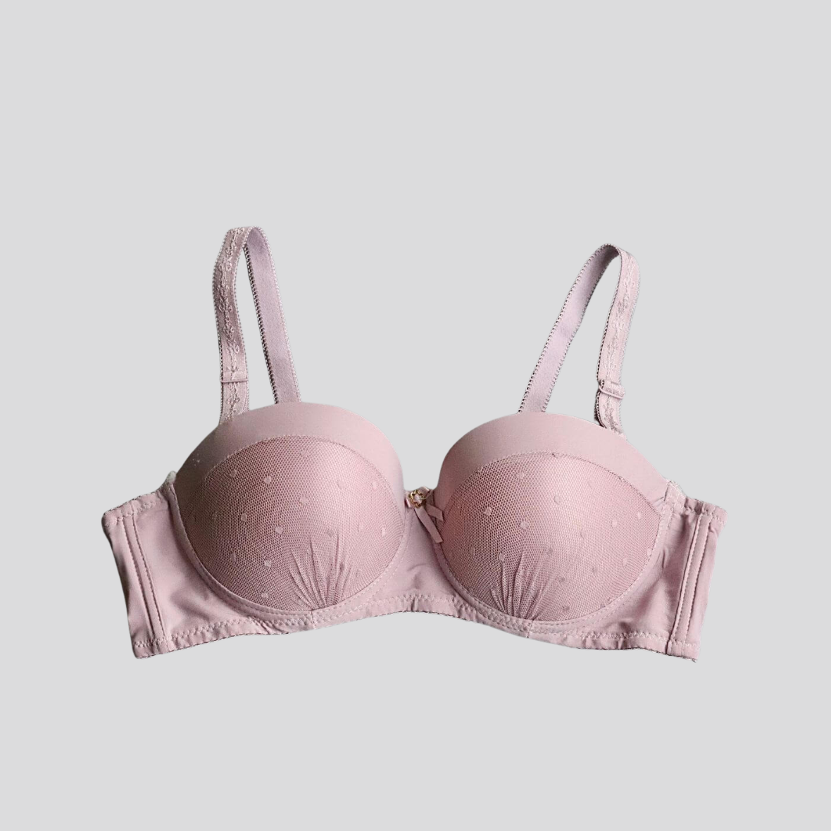Fancy Lace Padded Pushup Bra