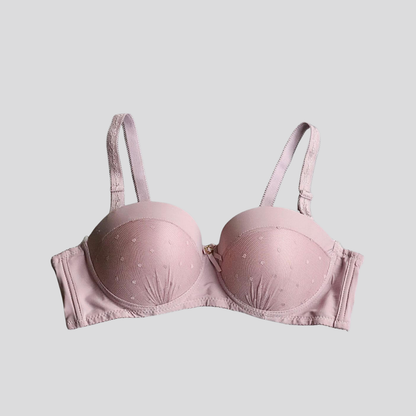 Fancy Lace Padded Pushup Bra