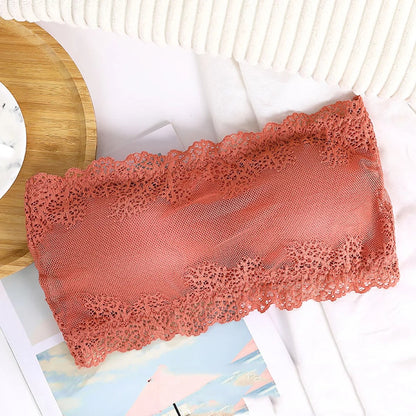 Strapless Fancy Padded Tube Bra
