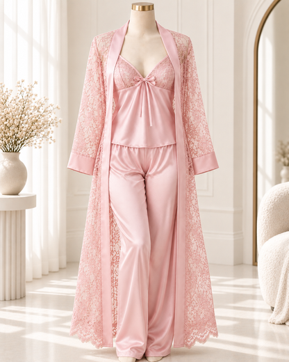 Lovey 4pc Nightwear Set